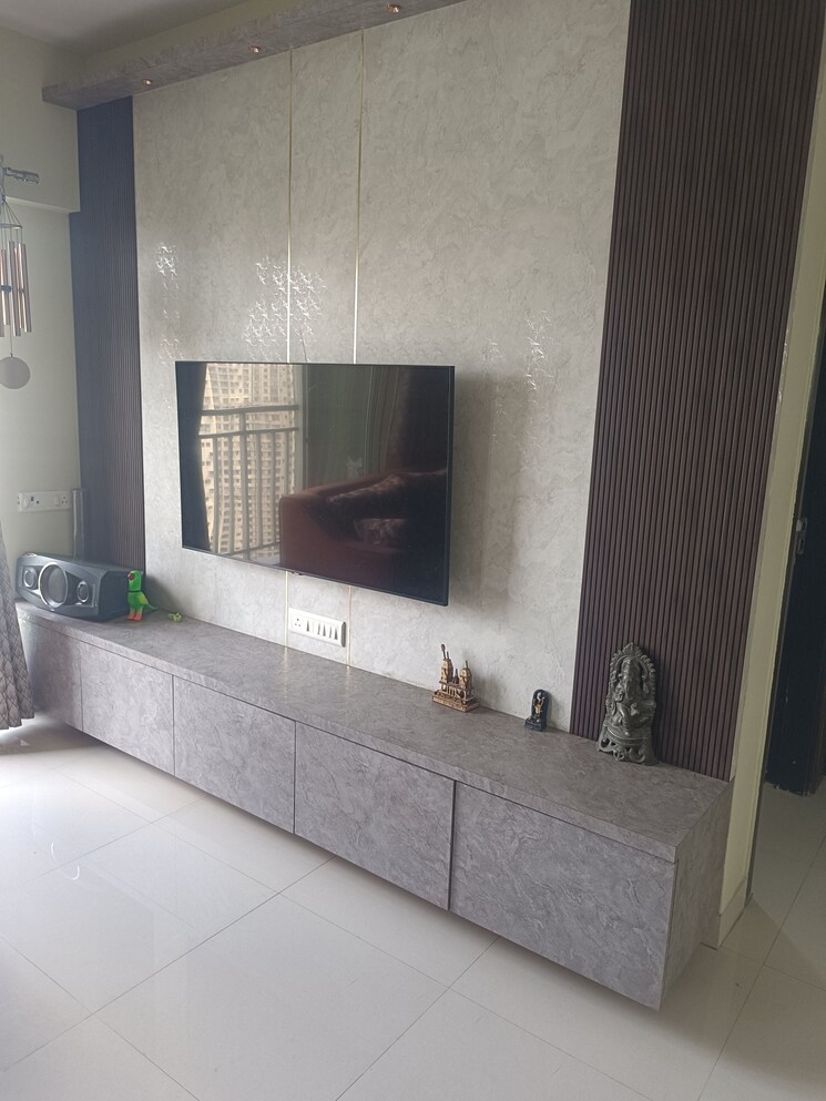 Tv Room, ashar-metro-towers 2.5 Bedroom 1050 Sq.Ft. Apartment In Vartak Nagar Thane 9046960