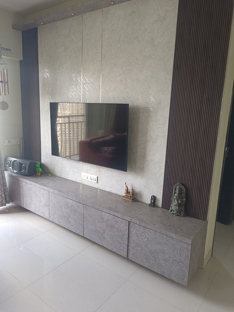 Tv Room, ashar-metro-towers 2.5 Bedroom 1050 Sq.Ft. Apartment In Vartak Nagar Thane 9046960