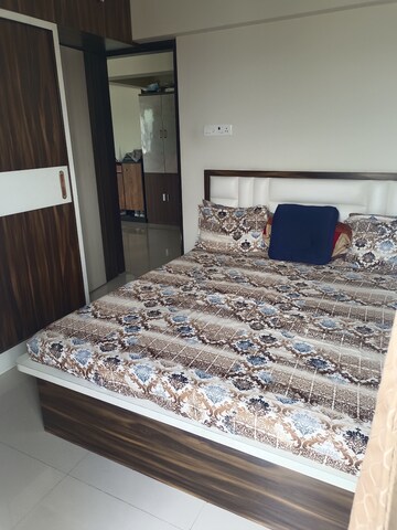Bedroom in 2.5 BHK Apartment at Ashar Metro Towers, Vartak Nagar – for Sale