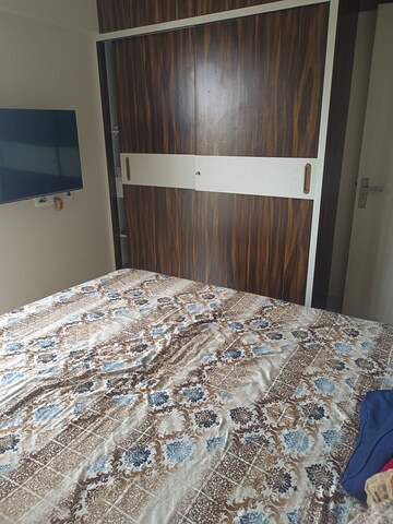 Bedroom in 2.5 BHK Apartment at Ashar Metro Towers, Vartak Nagar – for Sale