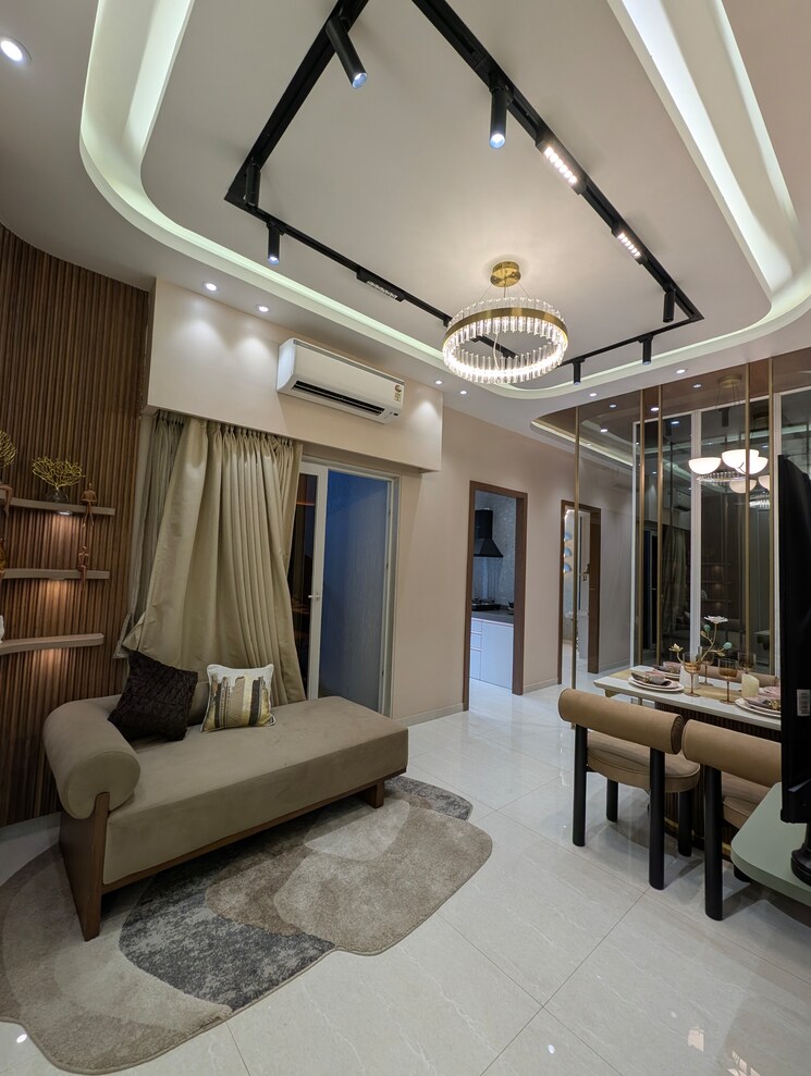 Living Room, gokul-chs-dombivli 1 Bedroom 600 Sq.Ft. Apartment In Dombivli East Thane 9046950