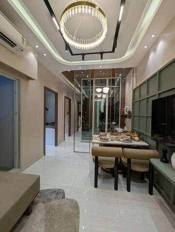 Building Lobby in 1 BHK Apartment at Gokul CHS Dombivli, Dombivli East – for Sale