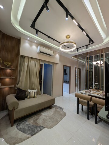 Living Room in 1 BHK Apartment at Vastu CHS Dombivli, Dombivli East – for Sale