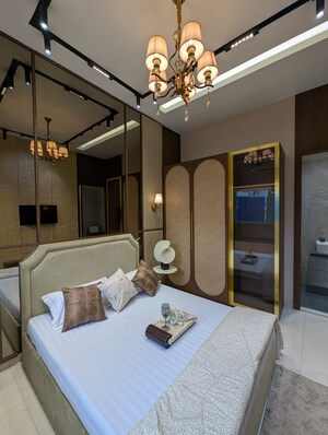 Living Room in 1 BHK Apartment at Vastu CHS Dombivli, Dombivli East – for Sale