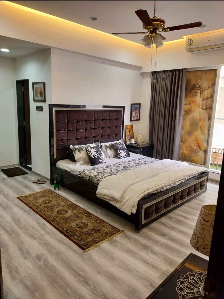 Master Bedroom, vtp-urban-space 4 Bedroom 3000 Sq.Ft. Apartment In Nibm Road Pune 9046957