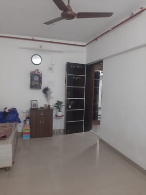 Living Room in 1 RK Apartment at Shree Krishna Daffodil Heights, Bhandup West – for Sale
