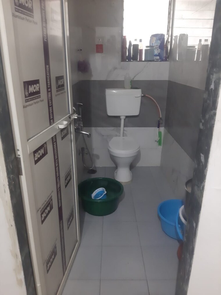 Bathroom, shree-krishna-daffodil-heights 1 RK 245 Sq.Ft. Apartment In Bhandup West Mumbai 9046958