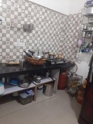 Kitchen in 1 RK Apartment at Shree Krishna Daffodil Heights, Bhandup West – for Sale