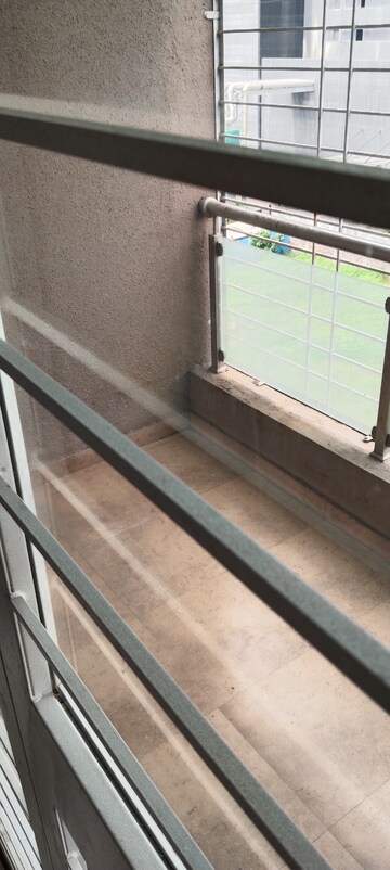 Balcony in 2 BHK Apartment at Baner – for Rent