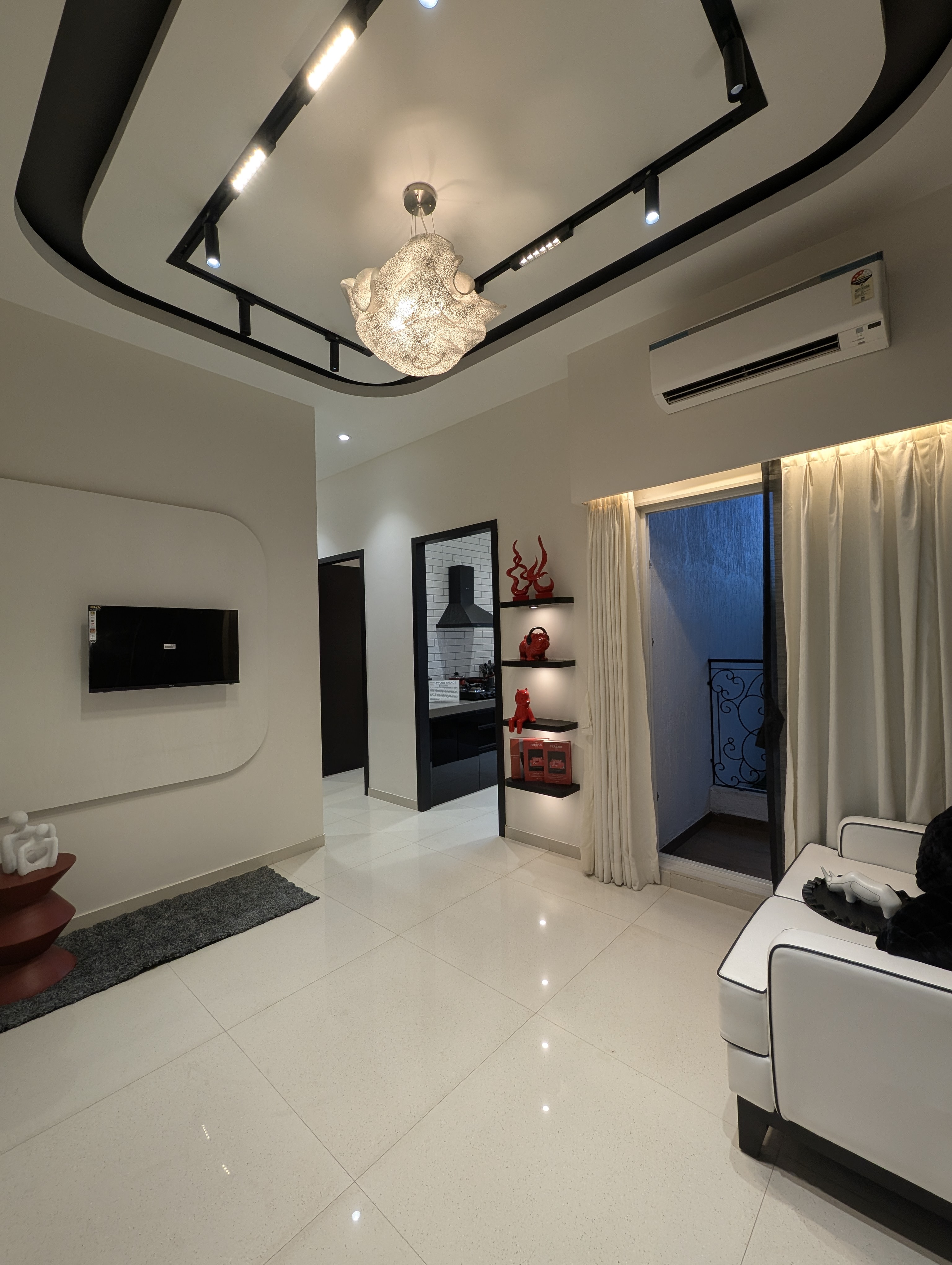 2 BHK + Extra Room 951 Sq.Ft. Apartment in Samta Chs Airoli