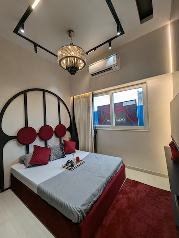 Bedroom in 2 BHK Apartment at Samta Chs Airoli, Airoli – for Sale