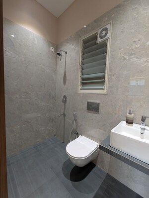 Bathroom in 2 BHK Apartment at Magnum Tower Mumbra, Mumbra – for Sale