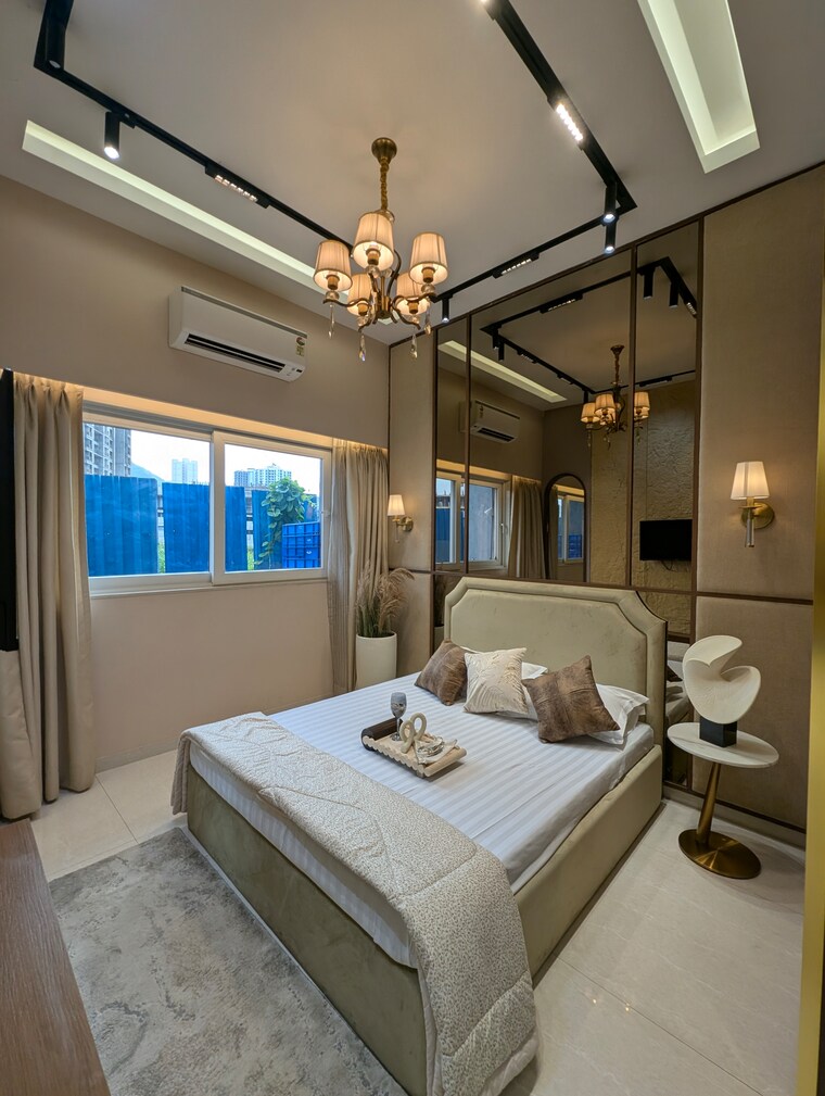 Bedroom, magnum-tower-mumbra 2 Bedroom 900 Sq.Ft. Apartment In Mumbra Thane 9046963