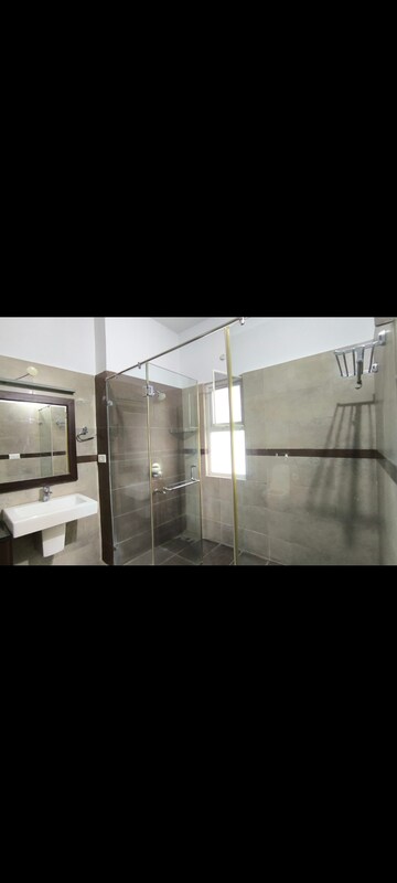 Bathroom in 4 BHK Villa at Rajapushpa Open Skies, Kokapet – for Rent