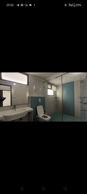 Bathroom in 4 BHK Villa at Rajapushpa Open Skies, Kokapet – for Rent