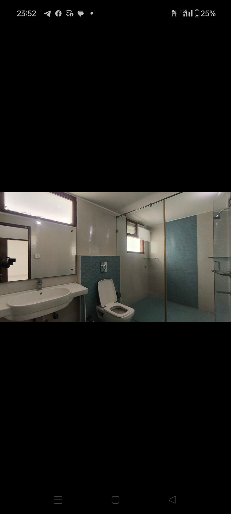 Bathroom, rajapushpa-open-skies 4 Bedroom 5100 Sq.Ft. Villa In Kokapet Hyderabad 9046967