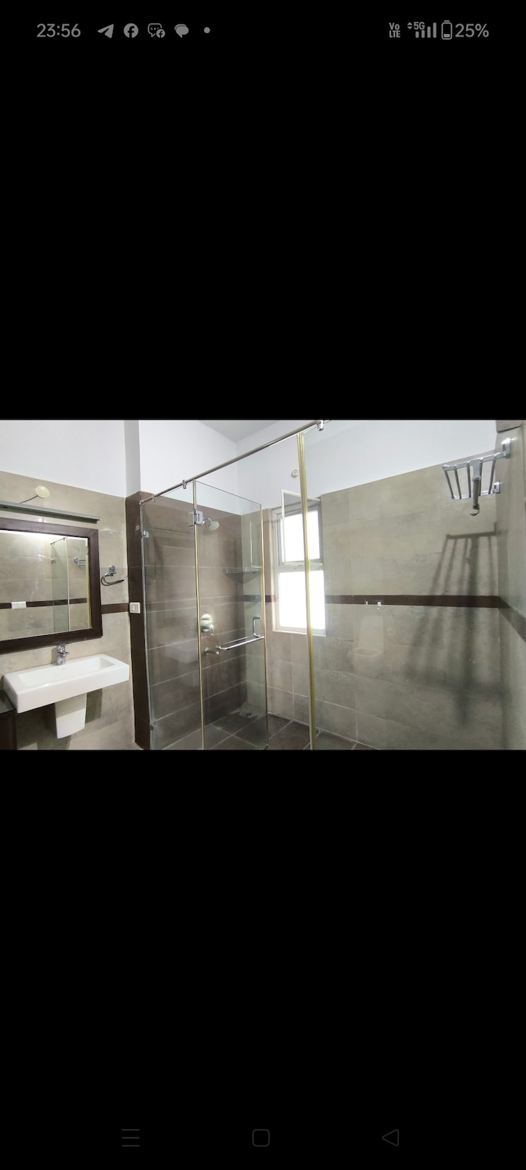 Bathroom, rajapushpa-open-skies 4 Bedroom 5100 Sq.Ft. Villa In Kokapet Hyderabad 9046967