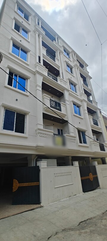 2 BHK Independent House – Exterior View View at Kaval Byrasandra - for Rent