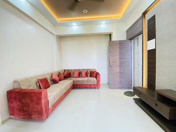 Living Room in 1 BHK Apartment at Hill View Kalyan, Kalyan West – for Sale
