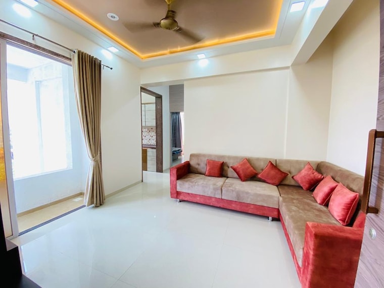 Bedroom, hill-view-kalyan 1 Bedroom 600 Sq.Ft. Apartment In Kalyan West Thane 9046969