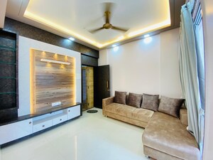 Living Room in 1 BHK Apartment at Hill View Kalyan, Kalyan West – for Sale