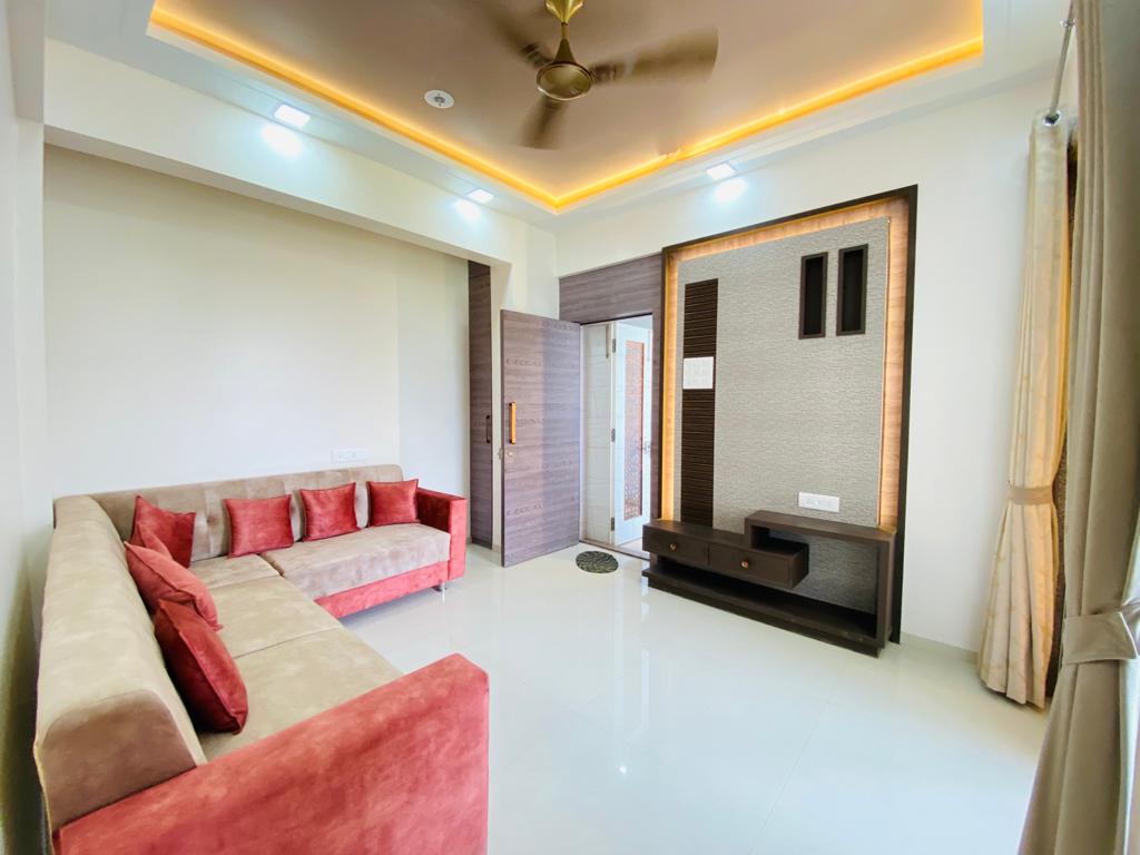 1 BHK + Pooja Room Apartment For Sale in Hill View Kalyan