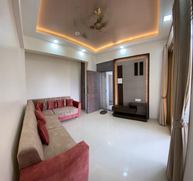 Living Room, suraj-park-kalyan 1 Bedroom 500 Sq.Ft. Apartment In Kalyan East Thane 9046970