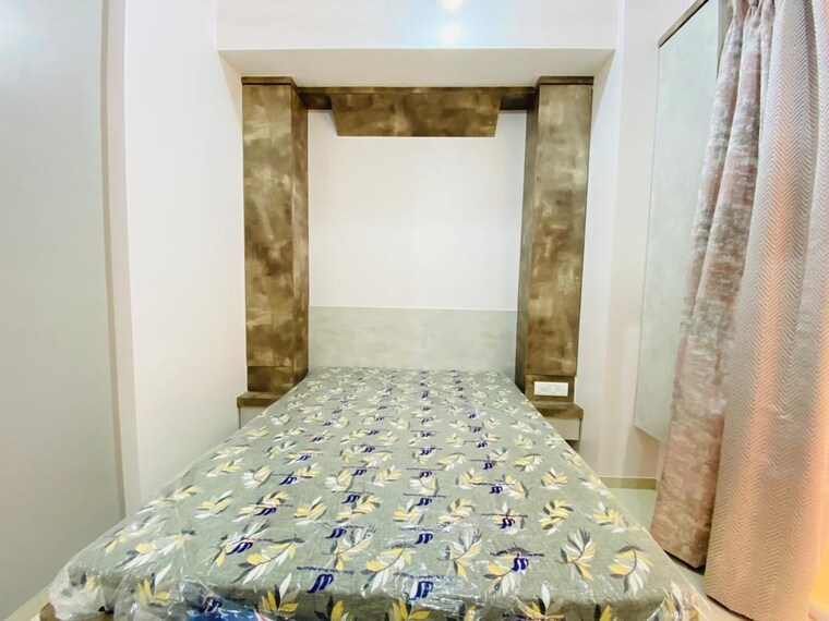 Bedroom, suraj-park-kalyan 1 Bedroom 500 Sq.Ft. Apartment In Kalyan East Thane 9046970