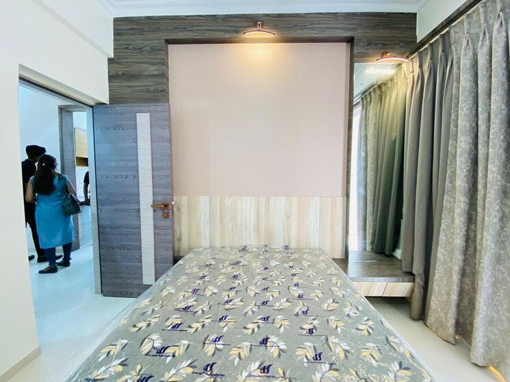 Bedroom, suraj-park-kalyan 1 Bedroom 500 Sq.Ft. Apartment In Kalyan East Thane 9046970