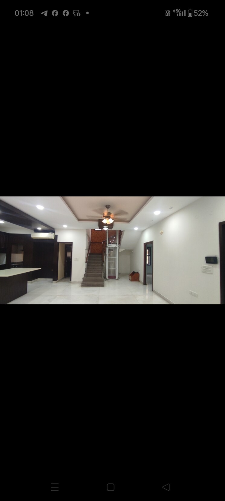 Living Room, cyber-city-oriana 4 Bedroom 4200 Sq.Ft. Villa In Hi Tech City Hyderabad 9046973