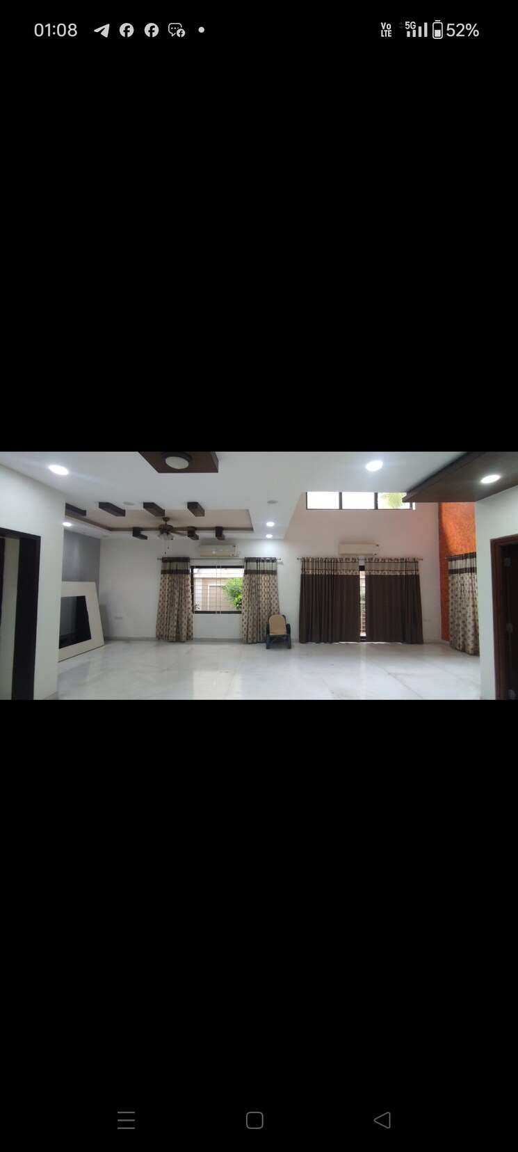 Living Room, cyber-city-oriana 4 Bedroom 4200 Sq.Ft. Villa In Hi Tech City Hyderabad 9046973