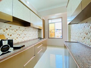 Kitchen in 2 BHK Apartment at Dream Avenue Kalyan West, Kalyan West – for Sale