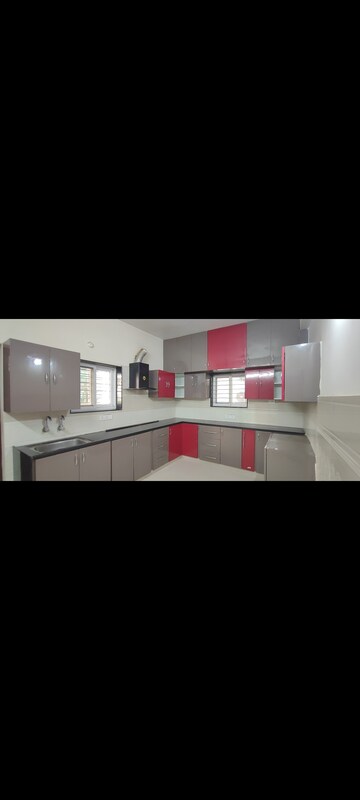 Kitchen in 3 BHK Apartment at Vasavis Shanthinikethan, Madhapur – for Rent