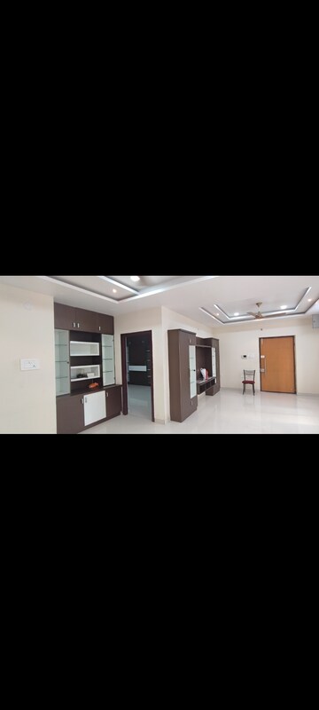 Floor Plan in 3 BHK Apartment at Vasavis Shanthinikethan, Madhapur – for Rent