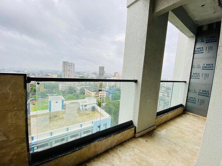 Balcony, a-navinchandra-paras-royale 1 Bedroom 550 Sq.Ft. Apartment In Ulwe Navi Mumbai 9046977