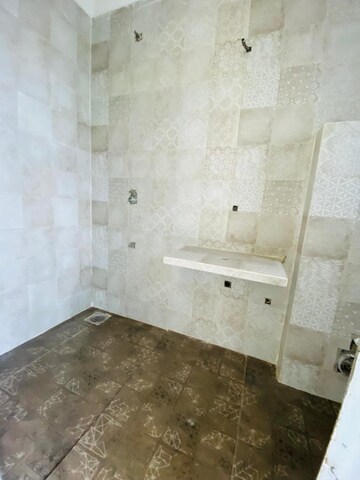 Bathroom in 1 BHK Apartment at A Navinchandra Paras Royale, Ulwe – for Sale