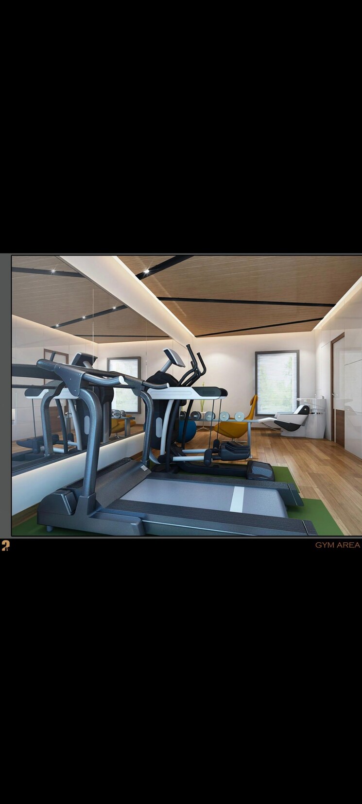 Gym, aditya-royal-palm 5 Bedroom 6000 Sq.Ft. Villa In Shaikpet Hyderabad 9046983