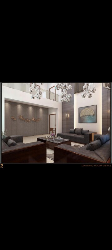 Bedroom in 5 BHK Villa at Aditya Royal Palm, Shaikpet – for Sale