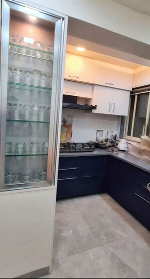 Kitchen in 3 BHK Apartment at Global Precioso Apartment, Kharadi – for Sale