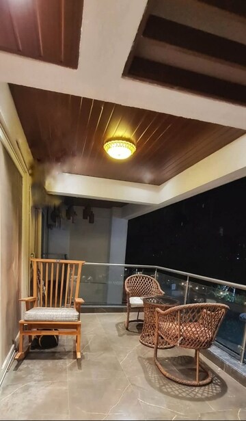 Balcony in 3 BHK Apartment at Global Precioso Apartment, Kharadi – for Sale