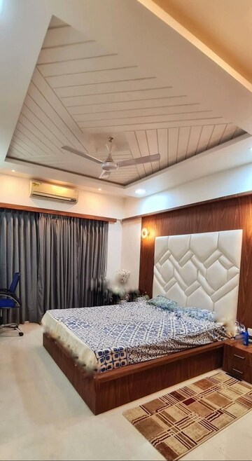 Master Bedroom in 3 BHK Apartment at Global Precioso Apartment, Kharadi – for Sale