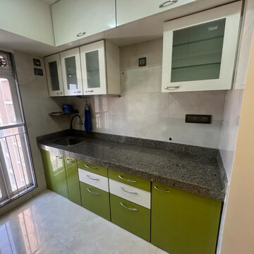 Kitchen in 2 BHK Apartment at Sneh CHS Santacruz, Santacruz West – for Rent
