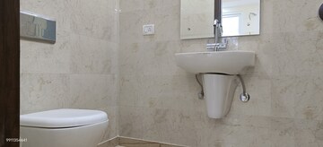 Bathroom in 2 BHK Builder Floor at Malviya Nagar – for Rent