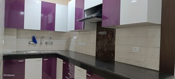 Kitchen in 2 BHK Builder Floor at Malviya Nagar – for Rent