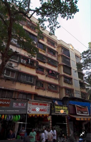 2 BHK Apartment – Exterior View View at Shivsadan Building Apartment, Malad West - for Sale