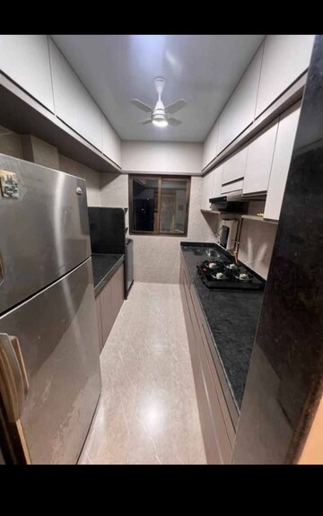 Kitchen in 1 BHK Apartment at Godavari CHS Andheri, Andheri West – for Rent