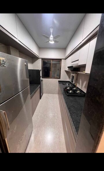 Kitchen in 1 BHK Apartment at Godavari CHS Andheri, Andheri West – for Rent