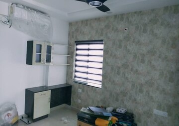Staircase in 3 BHK Apartment at Greenmark Galaxy, Kondapur – for Rent