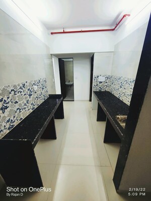 Kitchen in 1 BHK Apartment at Empire Homes, Ambernath – for Rent