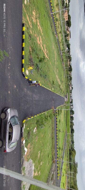 Plot – Exterior View View at Hi Tech City - for Sale